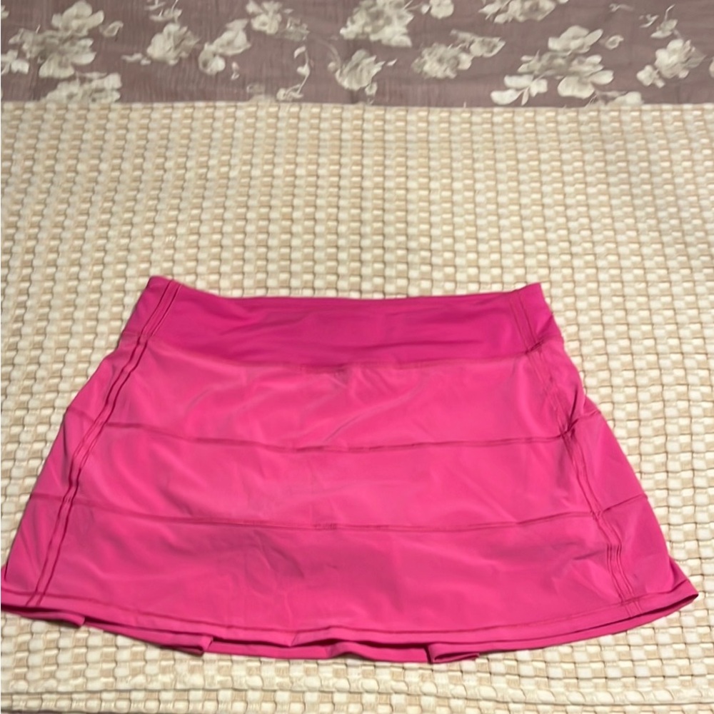 Lululemon Pace Rival Athletic Skirt
